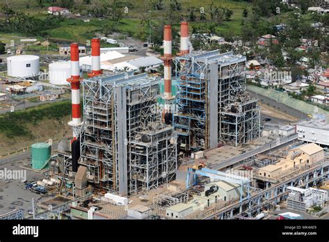 SALINAS Puerto Rico The Aguirre Power Complex As Seen By Helicopter