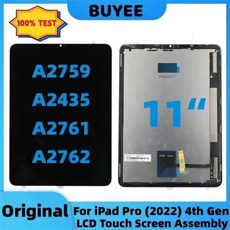 Oem New For Apple Ipad Pro Th Gen A A A A Lcd