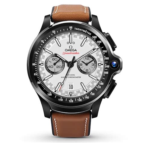 Speedmaster RACING OMEGA - Round Custom Faces - Full Android Watch