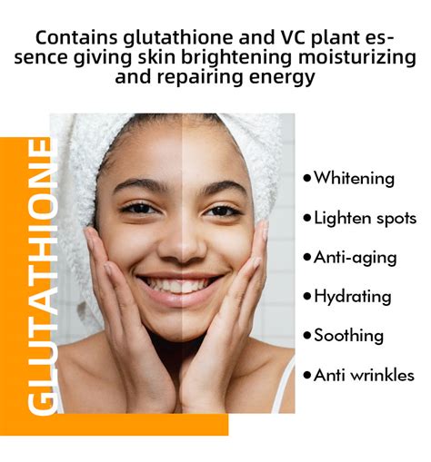 High Strength Glutathione Whitening Supplements Capsule Skin Whitening