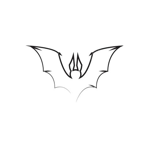 Bat Ilustration Vector Icon Spooky Fun Traditional Vector, Spooky, Fun ...