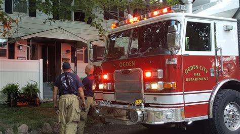 South Ogden fire displaces family of 3, causes $80K in damage