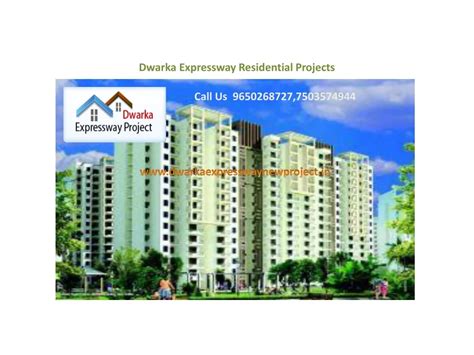 PPT - Dwarka Expressway Residential Projects PowerPoint Presentation, free download - ID:889552