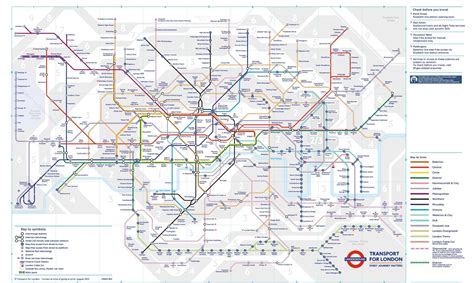 Come Funziona La Metro A Londra Mappa E Guida Allutilizzo