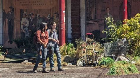 The Last of Us sur HBO Ellie et Dina en chasse à Seattle pour la saison 2