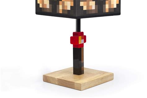 Minecraft Glowstone 14 Inch Corded Desk Lamp | Free Shipping - Toynk Toys