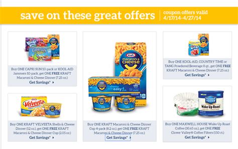 New Kraft Coupons: FREE Mac & Cheese!