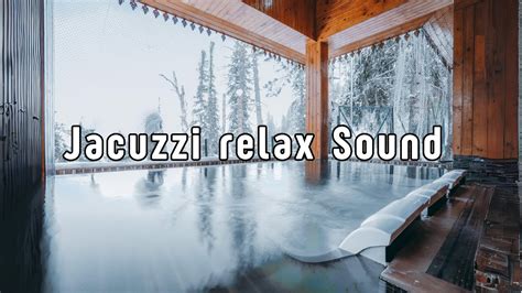 Jacuzzi Relaxing Sound Hours White Noise Youtube