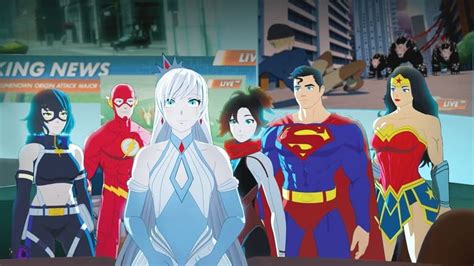 Nonton Film Justice League X Rwby Super Heroes And Huntsmen Part Two