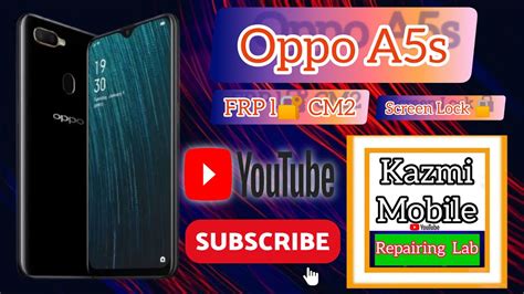 Oppo A5s CPH1909 Pin Unlock CM2 Pattern Unlock Frp YouTube