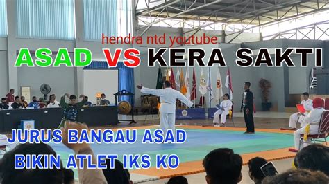 Babak Ketiga Lempar Handuk Knp Semi Final Kelas C Sidik Asad Vs Andif