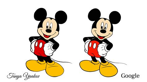 Illustrator Project Micky Mouse Pen Tool Behance