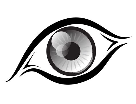 PNG eye icon, eye icon illustration with transparent background ...