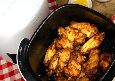 Alitas De Pollo En Freidora De Aire Cecofry Receta De Alfonso López Cookpad