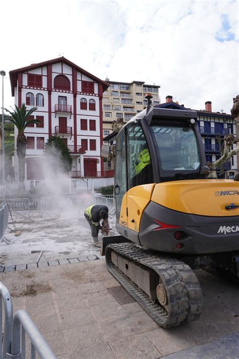 El Ayuntamiento Inicia Los Trabajos De Mejora Del Suministro De Agua Y