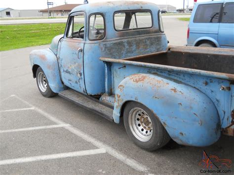 Chevy Pickup Truck Window Model Short Box Rat Rod Patina