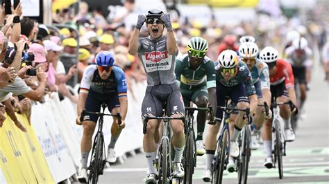 Tour De France 2024 Stage 12 As It Happened Biniam Girmay Seals Hat