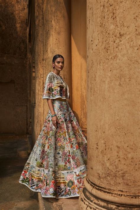 Rahul Mishra Showcases Environmentally Inspired Collection At India Couture Week