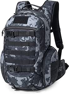 Mardingtop 28L Sac à Dos Militaire Tactique Multifonctionnelle Adulte