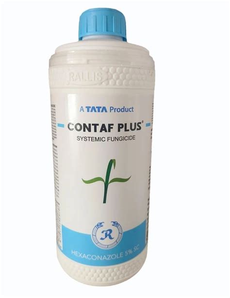 Form Liquid Fruits Tata Contaf Plus Systemic Fungicide Hexaconazole