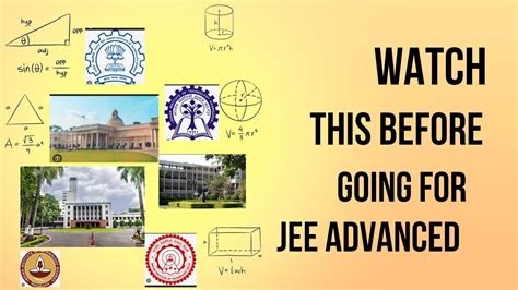 IIT JEE Advanced Last Moment Tips Do S And Dont S Watch This