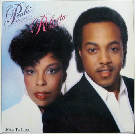 Peabo Bryson / Roberta Flack - Born To Love (Vinyl, LP, Album) | Discogs