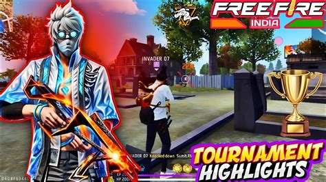 Tournament Highlights 🏆🔥 Free Fire Esports Insane 🦧 Headshots Vivo Y20 3 Finger Esports