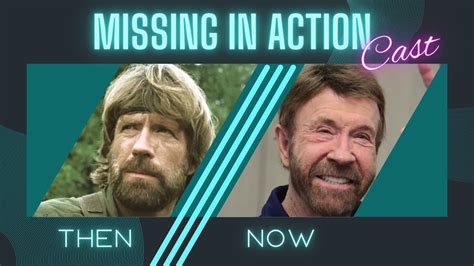 Missing In Action 1984 Cast Then An How They Look Now In 2022 YouTube