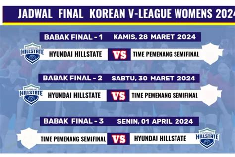 Inilah Jadwal Final Dan Semifinal Leg Ketiga Serta Skema Pertandingan