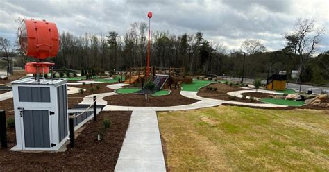 Takeoff Mini Golf Greenville Is Now Open