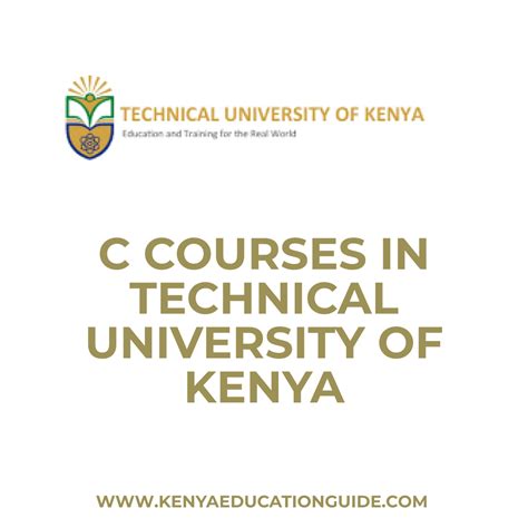 Courses In Kenya Archives Kenya Education Guide