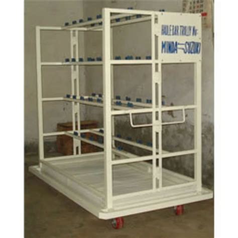 Stainless Steel Food Serving Trolley At Rs Piece In Faridabad Id