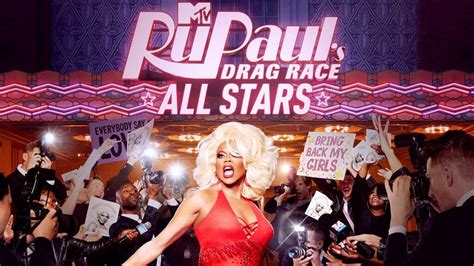 Paramount Announces Rupaul S Drag Race All Stars Season Including