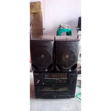 Jual Speaker Aktiv Ampli Rakitan 12 Volt Shopee Indonesia