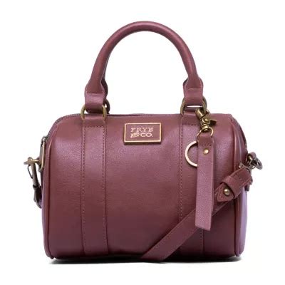 Frye and Co. Mini Satchel, Color: Rum Raisin - JCPenney
