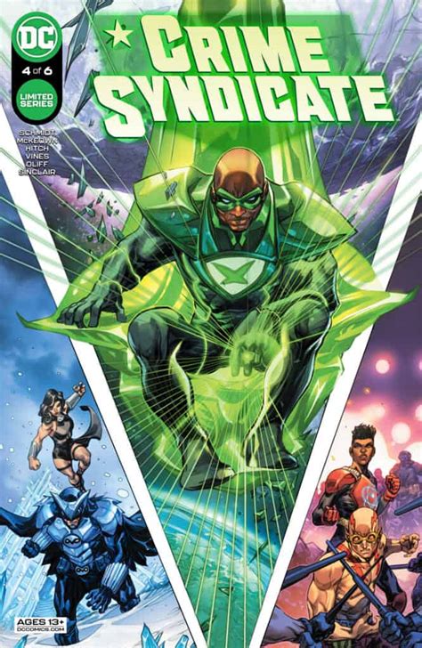 Sneak Peek Preview Of Dc Comics Crime Syndicate Comic Watch