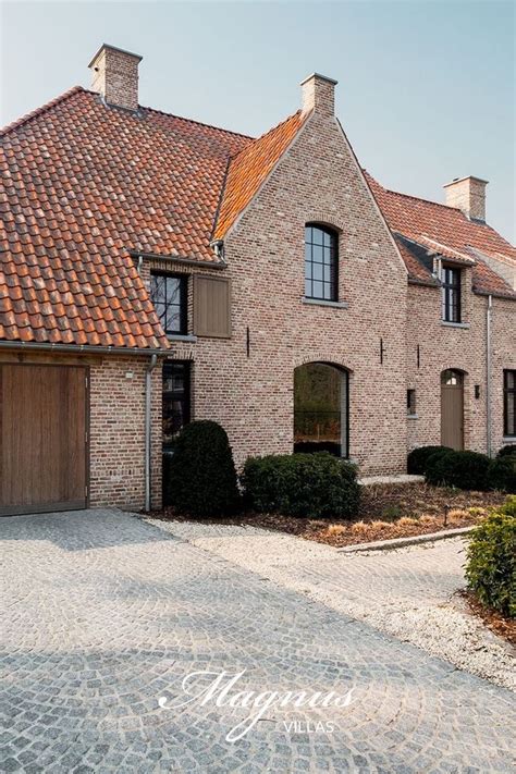 Pin Van Jozefie Bo Op Landelijke Bouwstijl Buitenkant Huis Huis