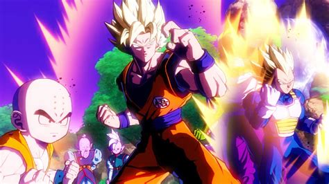 DRAGON BALL FighterZ Switch Features Trailer Bandai Namco Europe