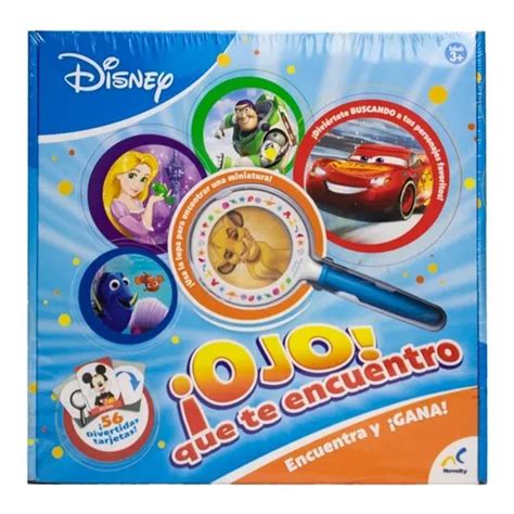 Ojo Que Te Encuentro Disney Novelty Juego De Mesa MercadoLibre