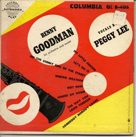 Benny Goodman Benny Goodman With Peggy Lee Lyrics And Tracklist Genius