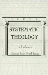 Systematic Theology Vol 1 Verbum