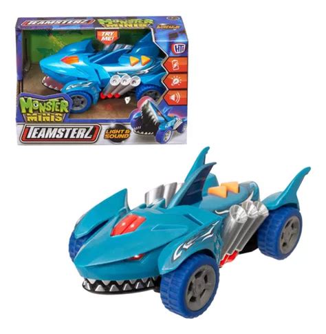 Carro Monster Minis Tubar O Luz E Som F Fun Mercadolivre