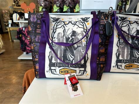 Harveys Hocus Pocus Bags Available At Disneyland Resort Disney By Mark