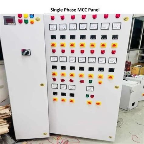 415 V Single Phase MCC Panel 1000A At Rs 190000 In Ghaziabad ID