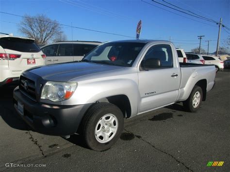 2005 Silver Streak Mica Toyota Tacoma Regular Cab 132038755 Photo 3 Car Color