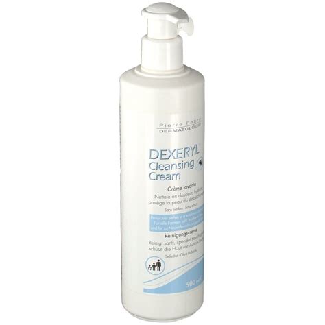 Pierre Fabre Dexeryl Crème Lavante 500 ml farmaline be