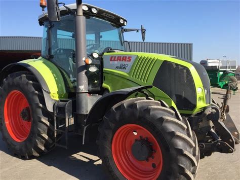 Claas Axion Specs Engine Transmission Dimensions