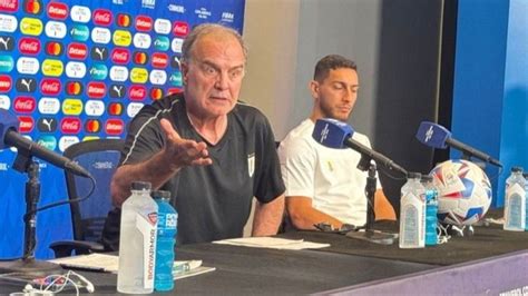 Conmebol Le Abrió Un Expediente A Bielsa Por Sus Dichos Tras La