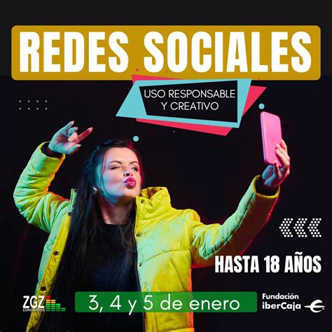 Redes Sociales Cursos Zgz Conciertos