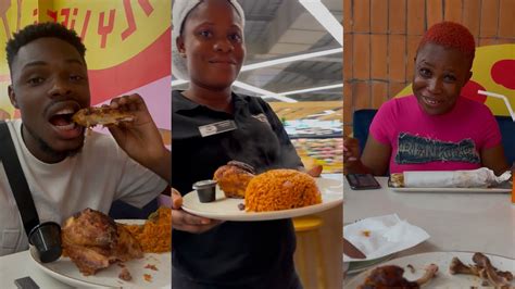 GHANA GIRL FAFA SCHOOLS NIGERIAN GIRLS AS SHE SPENDS FOOD AND MONEY KDC